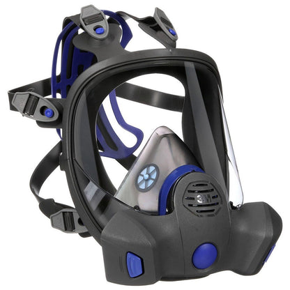 3M Full Facepiece Respirator Silicone Secure Click Connection FF-802 7100261326