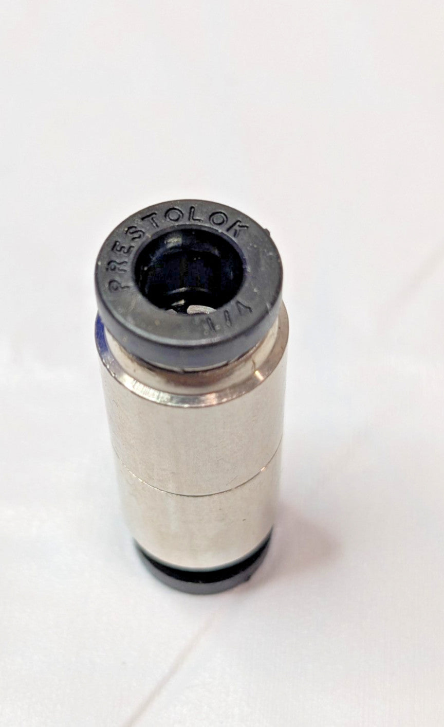 Parker Push-to-Connect Nickel Plated Instant Fittings 1/4" Union Qty 10 62PLP-4