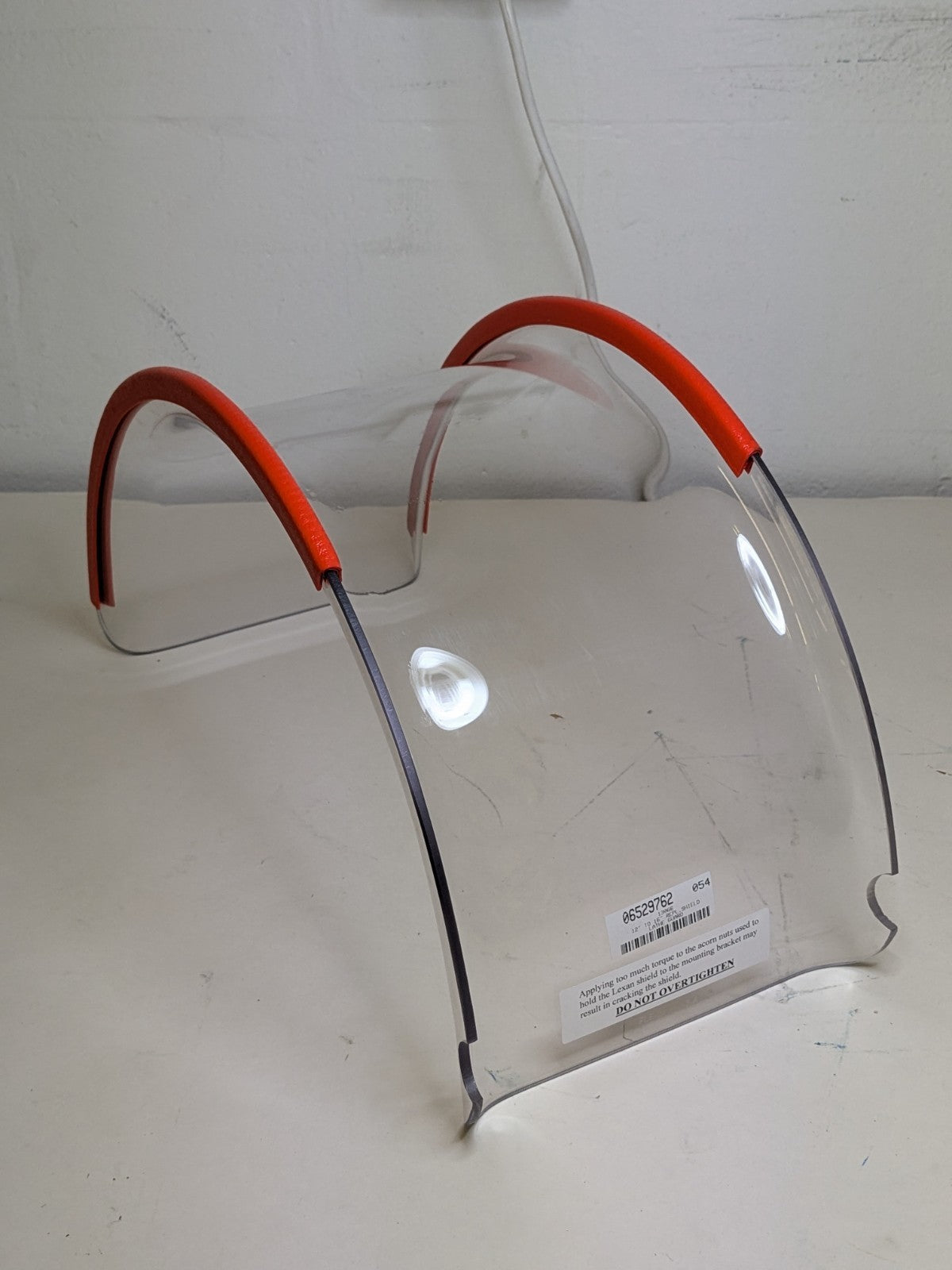 Flexbar Clear Lexan Replacement Lathe Guard Shield 16" L. x 8" W. x 8" H. 13066