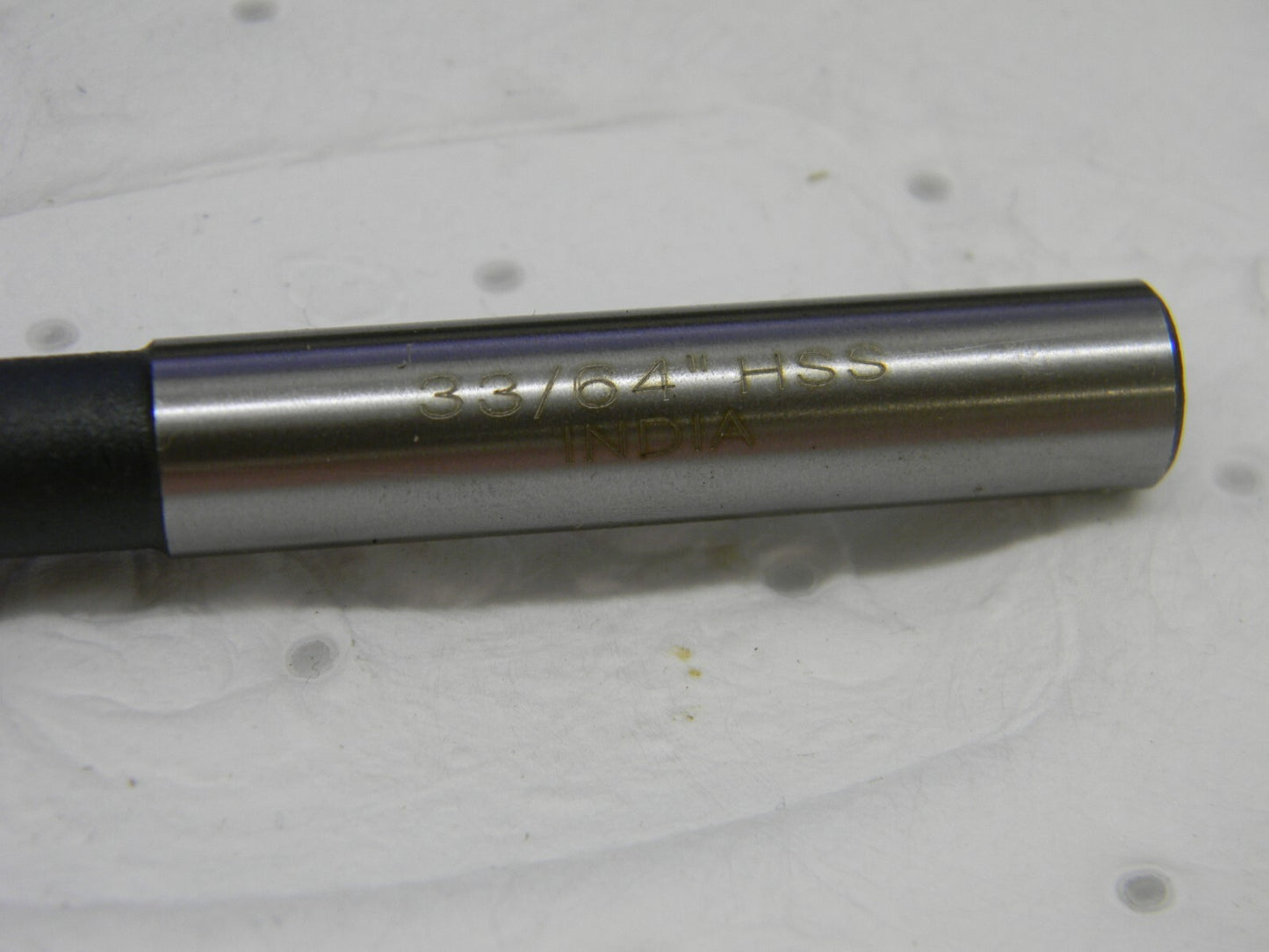 Interstate Chucking Reamer: 33/64 HSS 144429603364000