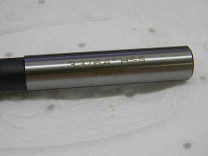 Interstate Chucking Reamer: 33/64 HSS 144429603364000