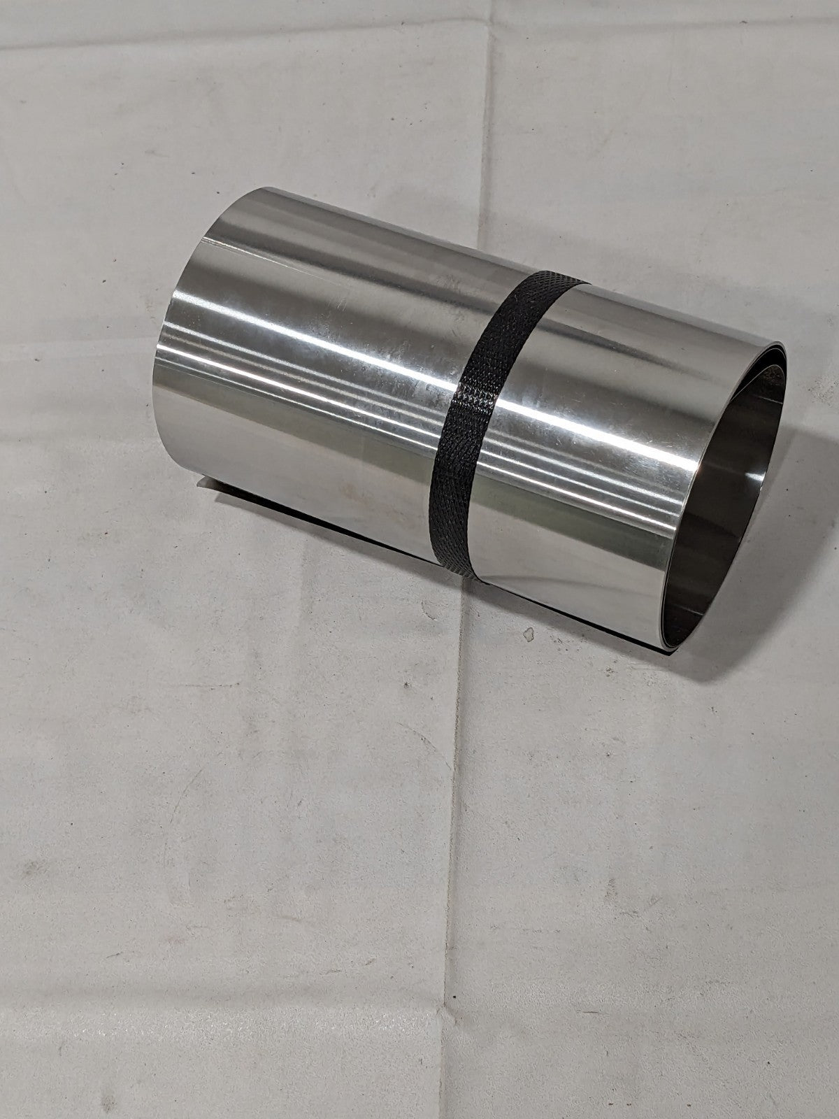 Maudlin Metal Shim Stock: Roll, 0.0040" Thick, 100" L, 6" W 316-004-6-100