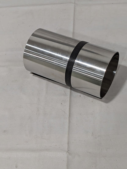 Maudlin Metal Shim Stock: Roll, 0.0040" Thick, 100" L, 6" W 316-004-6-100