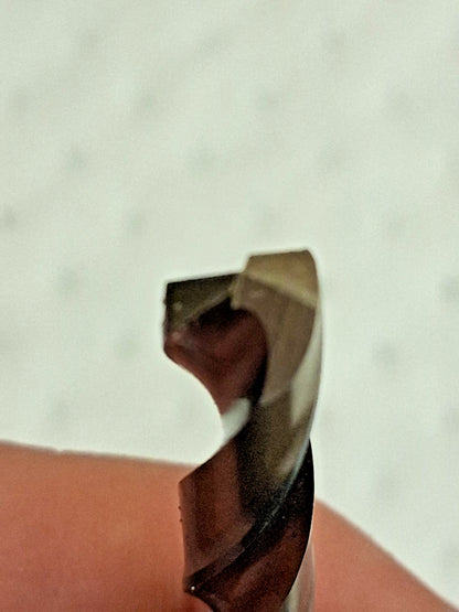 Hertel HSS Jobber Length Drill Bits QTY6 Letter N Dia 137 Deg H95006213