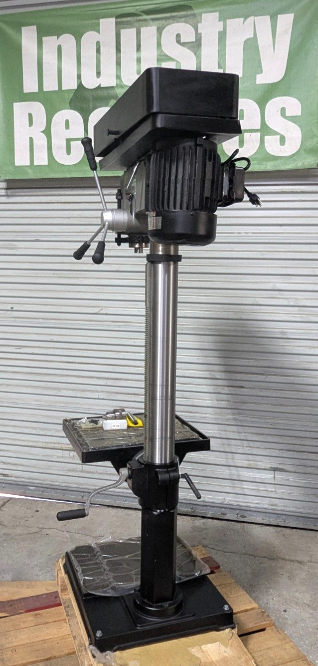 JET IDP-22 Drill Press 22" Swing  1-1/2 hp  115/230V  354301  *Shipping Dam