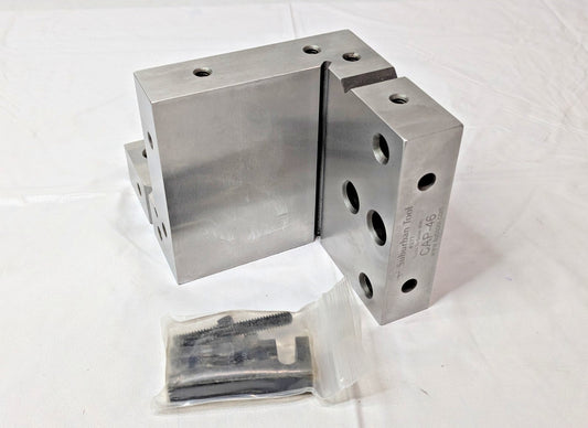 Suburban Tool Steel Precision-Ground Angle Plate 6" X 4" x 4" x 1" CAP46