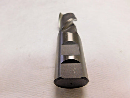 Precision Hi-Helix Square End Mill 1-1/4" x 2" x 4-1/2" HSS 2FL 1