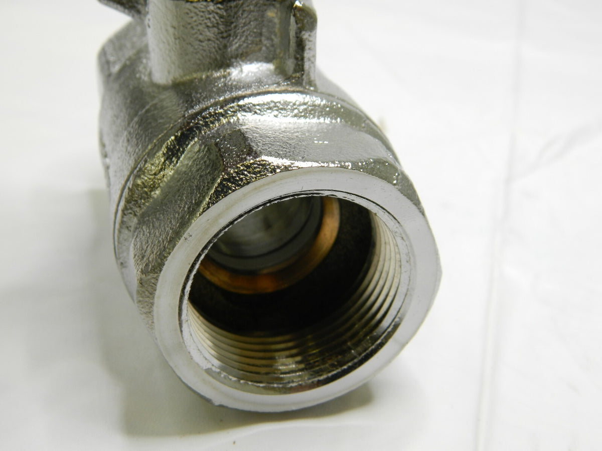 Apollo Manual Ball Valve: 11/4" Pipe 600 CWP 01052106