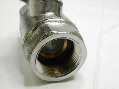 Apollo Manual Ball Valve: 11/4" Pipe 600 CWP 01052106