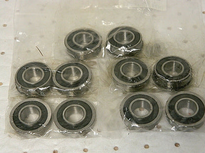 Marathon Precision Ground Radial Ball Bearing 5/8"Bore 1-3/8"OD Pack o