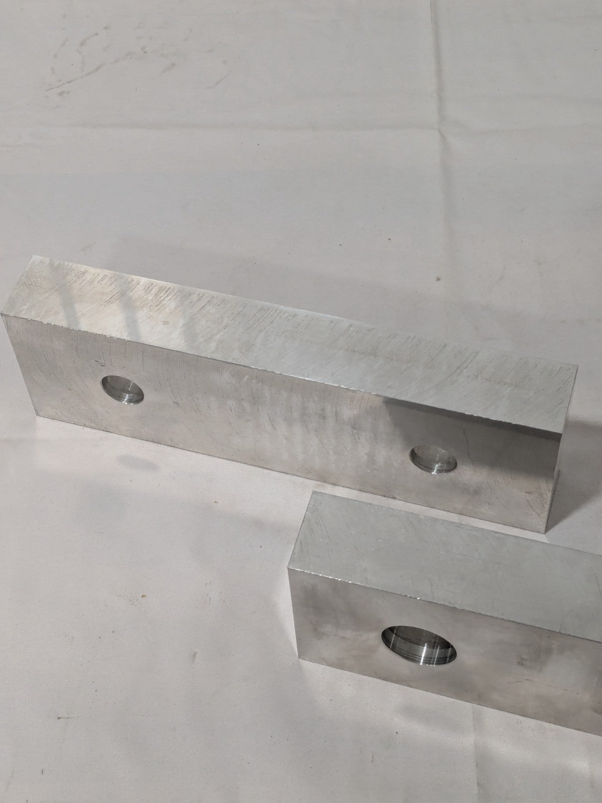 Gibraltar Vise Jaw 8.13" Wide, 2-1/2" High, 1.2500" Thick, Flat (