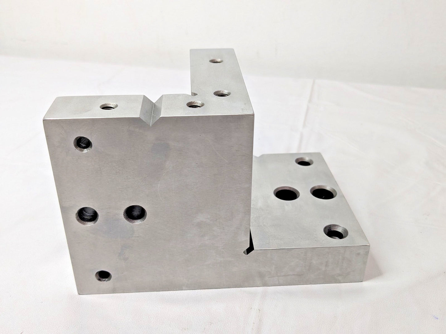 Suburban Tool Steel Precision-Ground Angle Plate 6" X 4" x 4" x 1