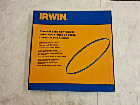 Irwin Blades Welded Bandsaw Blade 13Ft 11" Long x 1" Wide 87833IBB134240