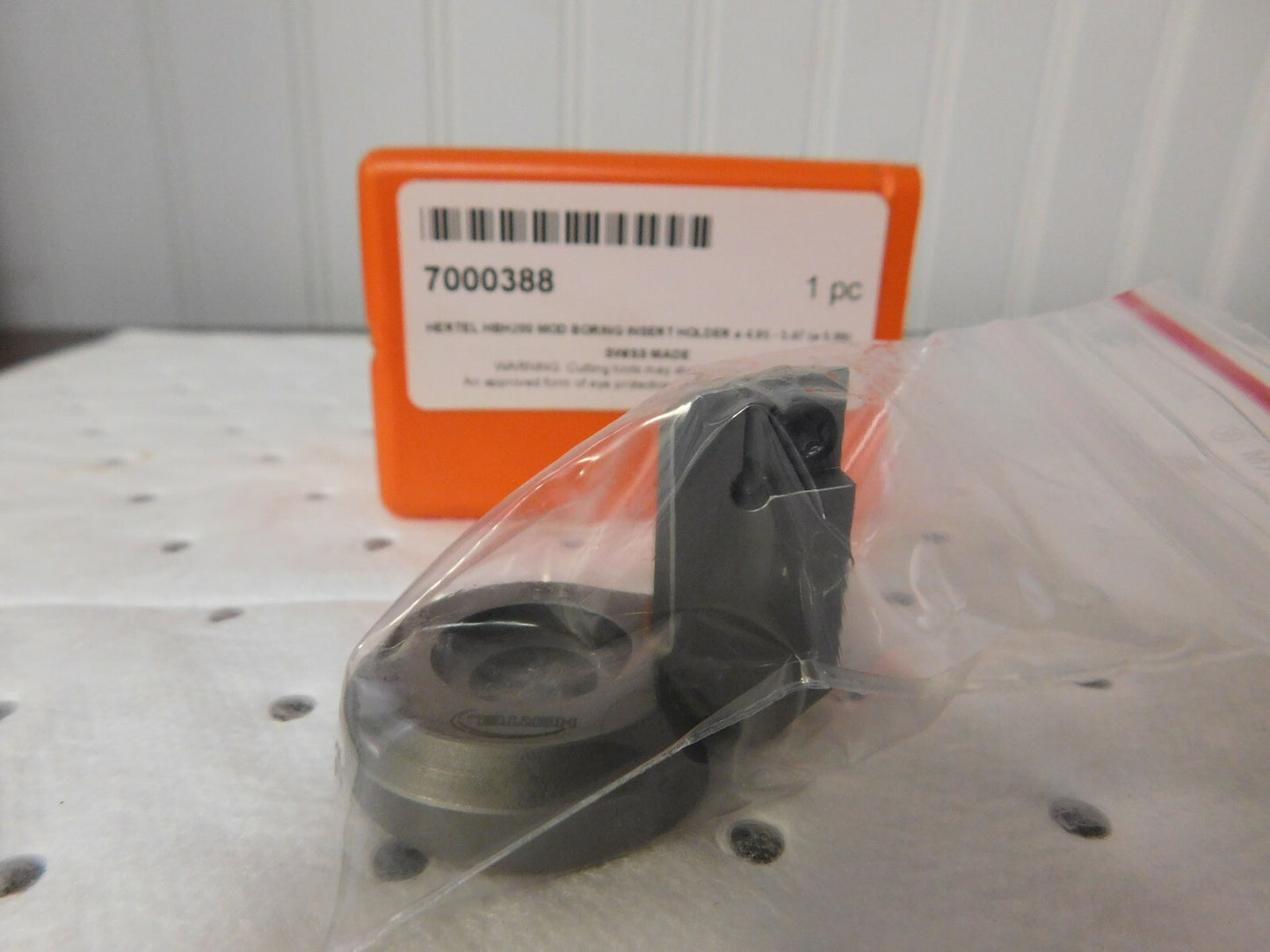 Hertel HBH200 4.95-5.47 4.95" Min Bore Diameter  Modular Boring insert 700388