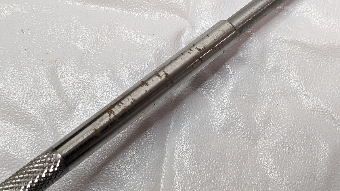 Whitney Tool 9 Piece 5" Tap Extension Set #0 to 1/2" 96119