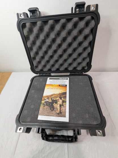 Pelican 1400 Case W/Foam Black 1400-000-110