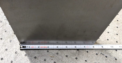Right Angle Iron / Plate  12" High x 8" Wide x 10" Deep  418-4145