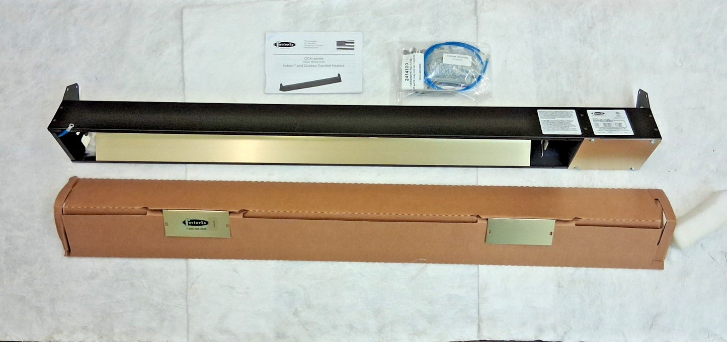 TPI Infrared Suspended Heater 46" L x 5-1/2" W x 3-3/8" H 120volt 04804402