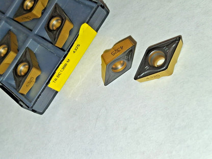 Sandvik Coromant Carbide Turning Insert 10 Pcs TR-DC1308-M 4325 6433941