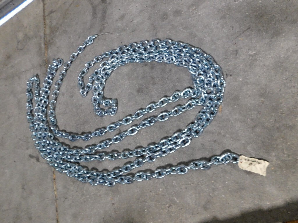 PEERLESS CHAIN 1/2" Welded Proof Coil Chain 50ft H0116-0811
