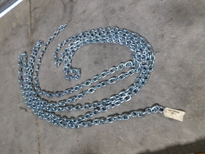 PEERLESS CHAIN 1/2" Welded Proof Coil Chain 50ft H0116-0811