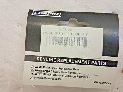 Chapin Replacement Siphon Tube 6-5859