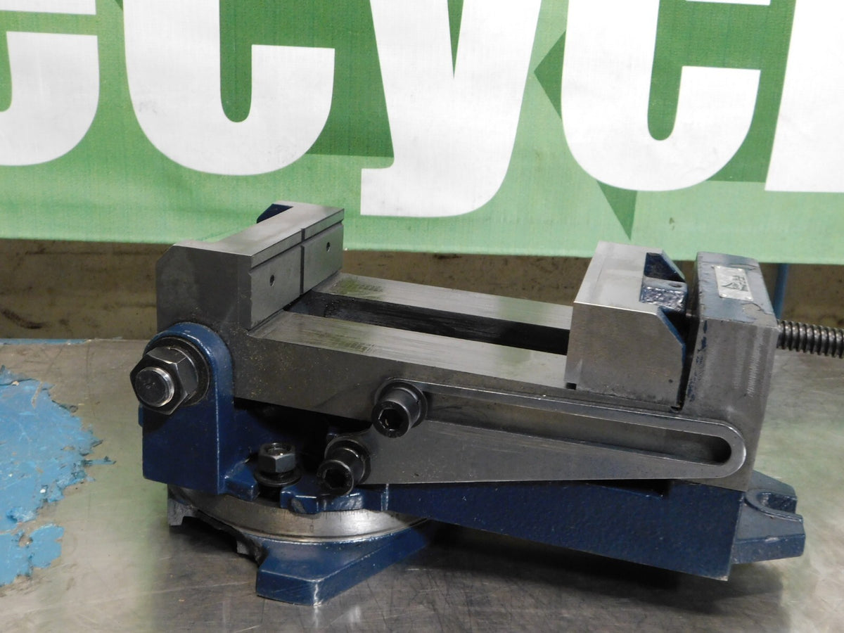 Gibraltar Manual Angle Swivel Machine Vise 6" Jaw Width 6" Opening Parts/Repair