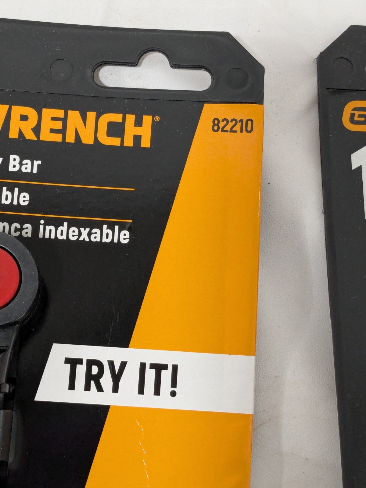 GEARWRENCH 3 Pc Indexing Pry Bar Set 8", 10" & 16" 82301D