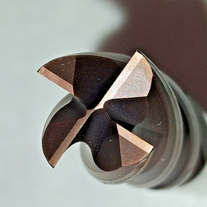 Guhring Corner Chamfer End Mill 1/2" Dia 1" LOC 4 FL Carbide 9067570127000
