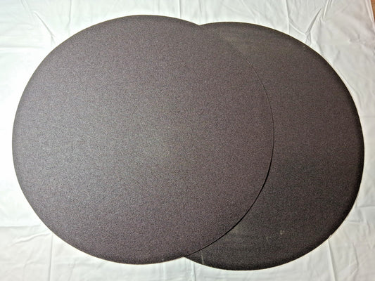 Professional Aluminum Oxide 20" Dia PSA Discs 2PK 80 Grit 05838800