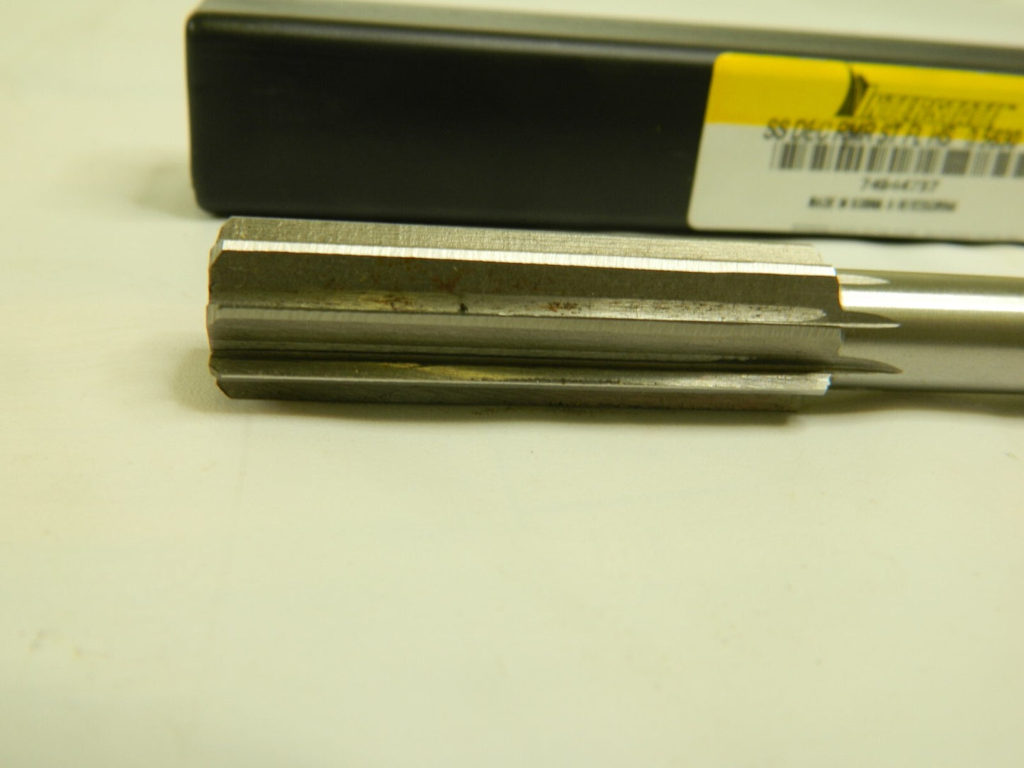 Interstate HSS Chucking Reamer 0.563 Dia, 8 OAL, 2 FL Length RH 74944737