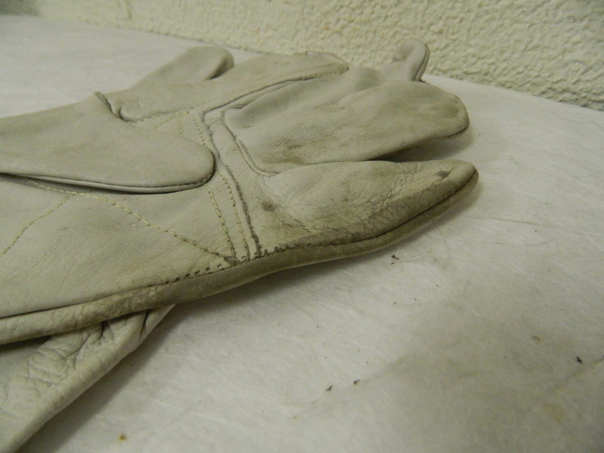 MCR Safety Drivers Glove Unlined Grain Pigskin Keystone Thumb Size XXL 1 pair