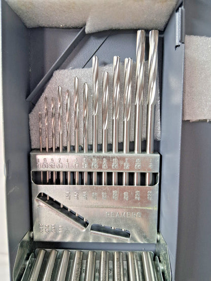 Hertel Chucking Reamer Set 29Pcs 1/16" to 1/2" 30164537
