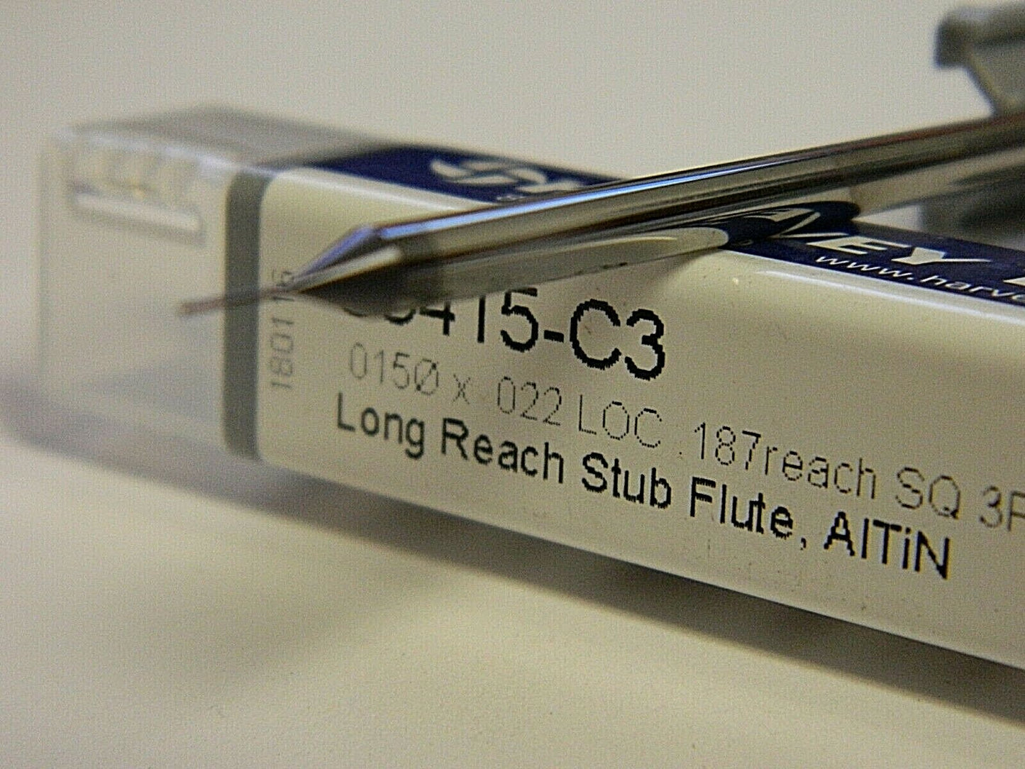 Harvey Tool Length of Cut 0.0220 Square End Mill  35415-C3