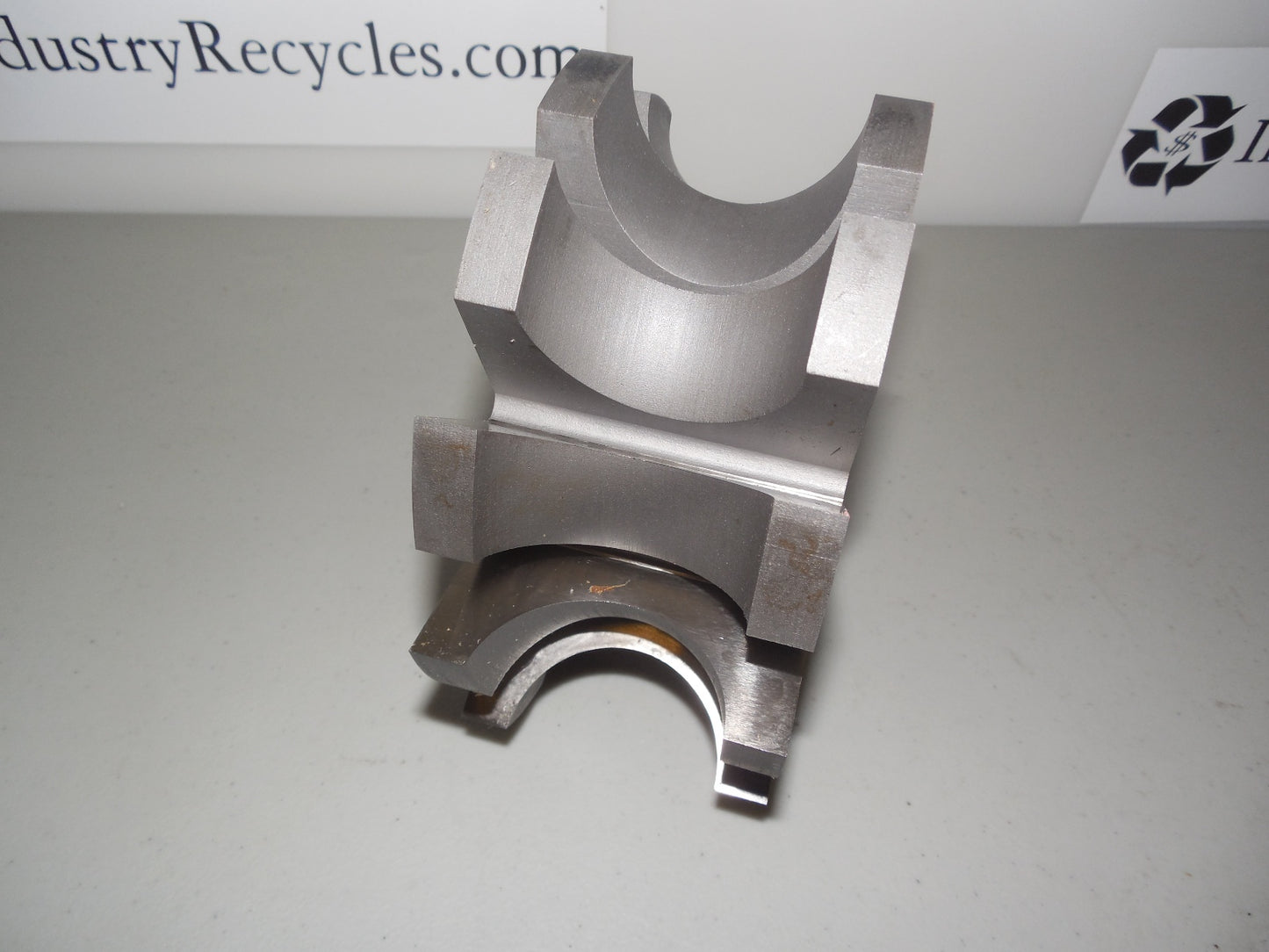 Precision 1-3/4" x 5-1/2" x 1-1/4" Concave Milling Cutter X5-MG-0