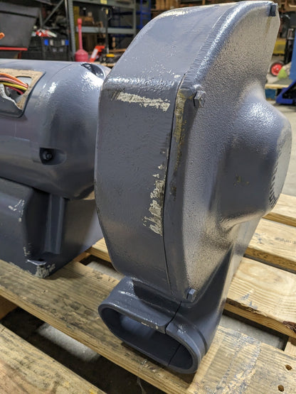 Baldor 14" Industrial Grinder 1500 RPM Max 5 HP 230v 3 Ph 1406W Parts / Rep