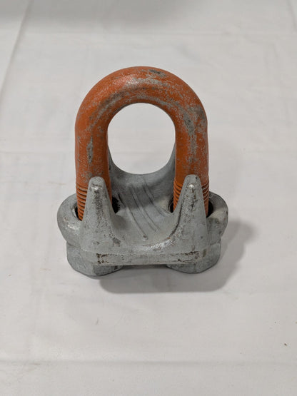 CM Wire Rope Clip: 1-1/8" Rope Dia M255