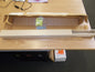KENNEDY Adjustable Footrest, 22" to 31-3/8", TAN  66606TX