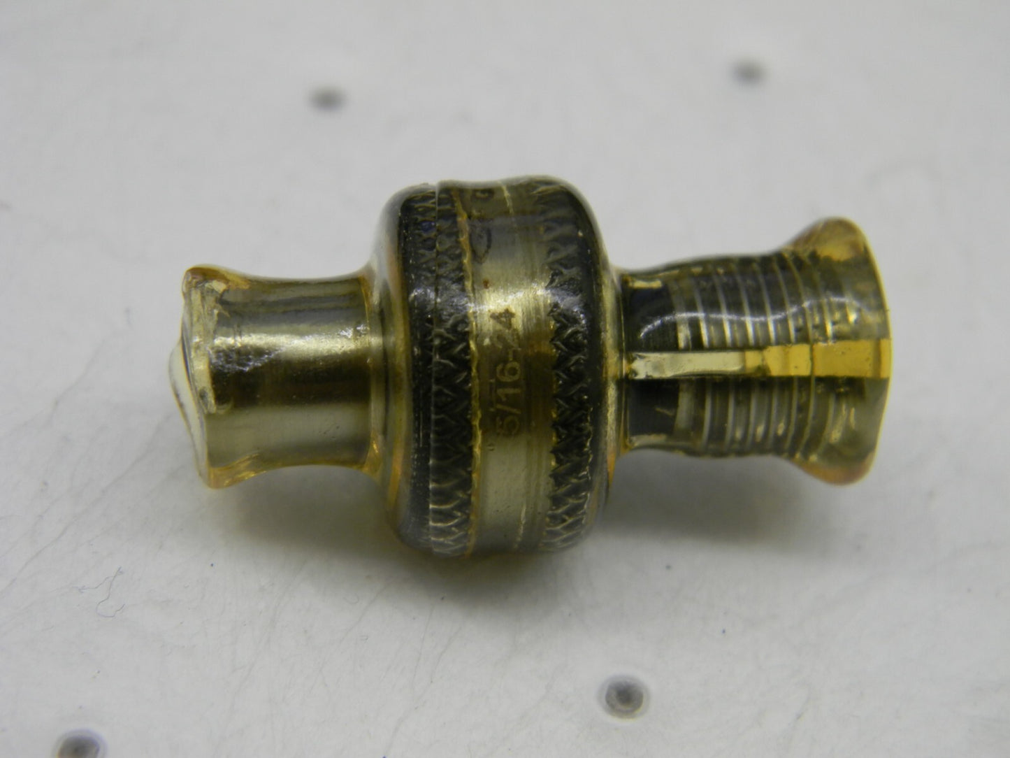 GF GAGE Tapped Hole Location Gage 5/16-24 UNF 1/4 Inch Thread HLOC031224K