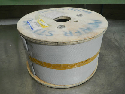 Work Smart Galvanized Steel Wire Rope 1/4" Diam 7,000 Lb Breaking Strength