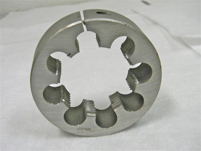 Pro-Grade Adjustable Rd Special Thread Split Die 2-1/8"-8 HSS 2-1/2" O