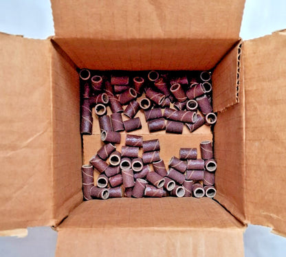 3M  Aluminum Oxide Spiral Bands 341D P1801/4" x 1/2" QTY100 71441