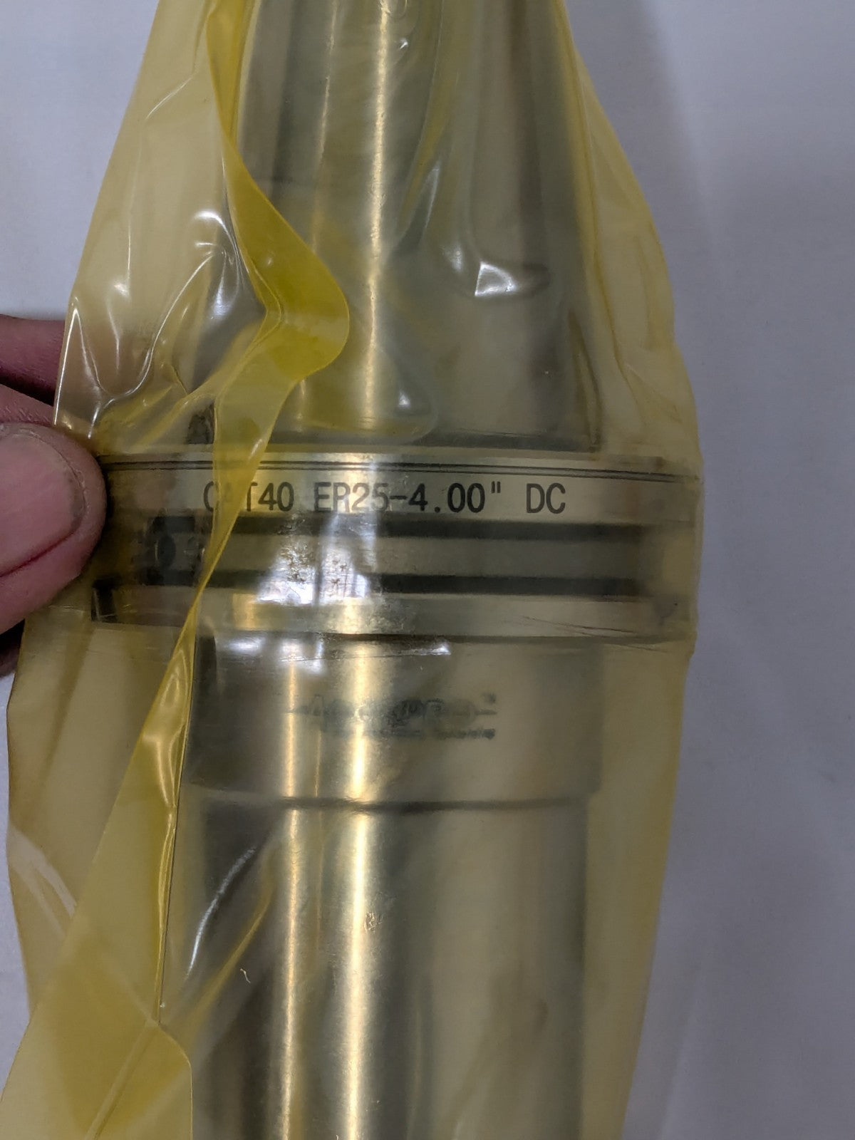 ACCUPRO Collet Chuck: 0.0390 to 0.6290" Capacity, ER25 Collet 771652