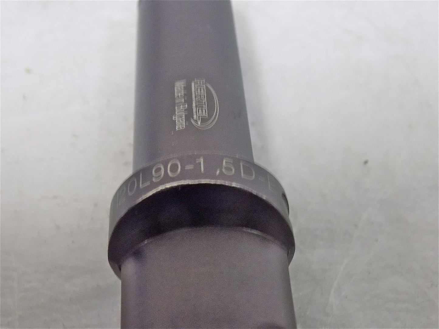 Hertel Cut Off Toolholder 20mm DOC LH 3/4" Shank Ht & W 3.5" OAL 2000842