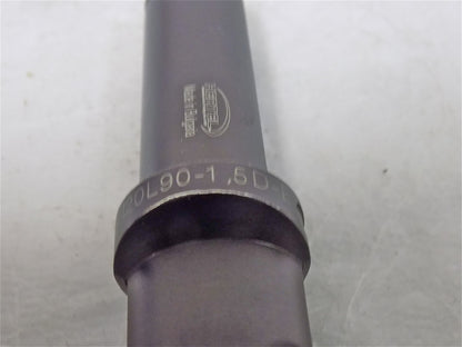 Hertel Cut Off Toolholder 20mm DOC LH 3/4" Shank Ht & W 3.5" OAL 2000842