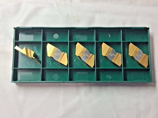 Tool-Flo Carbide Grooving Inserts QTY5 FLG-4125R GP50 564825RN4C