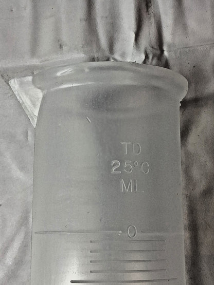 Bel-Art Polypropylene Graduated Cylinder 1000mL Cap 10.00mL Grad 284611000