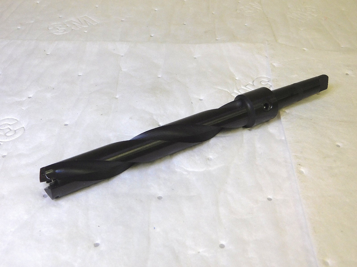 Metcut 3MT Taper Shank Spade Blade Holder 1.187-1.380 Dia 14.19 OAL 7H2.5TL