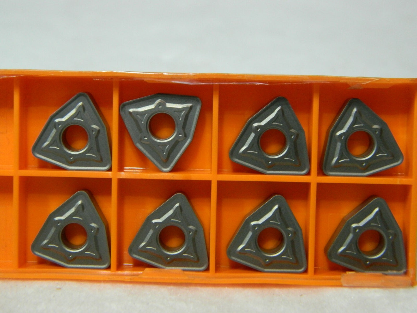 Hertel Carbide Turning Insert WNMG434 HMR Grade HC310T QTY 8 89455976