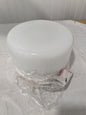 Progress Lighting Close-to-Ceiling Light White Glass, 5" Height P3518-30